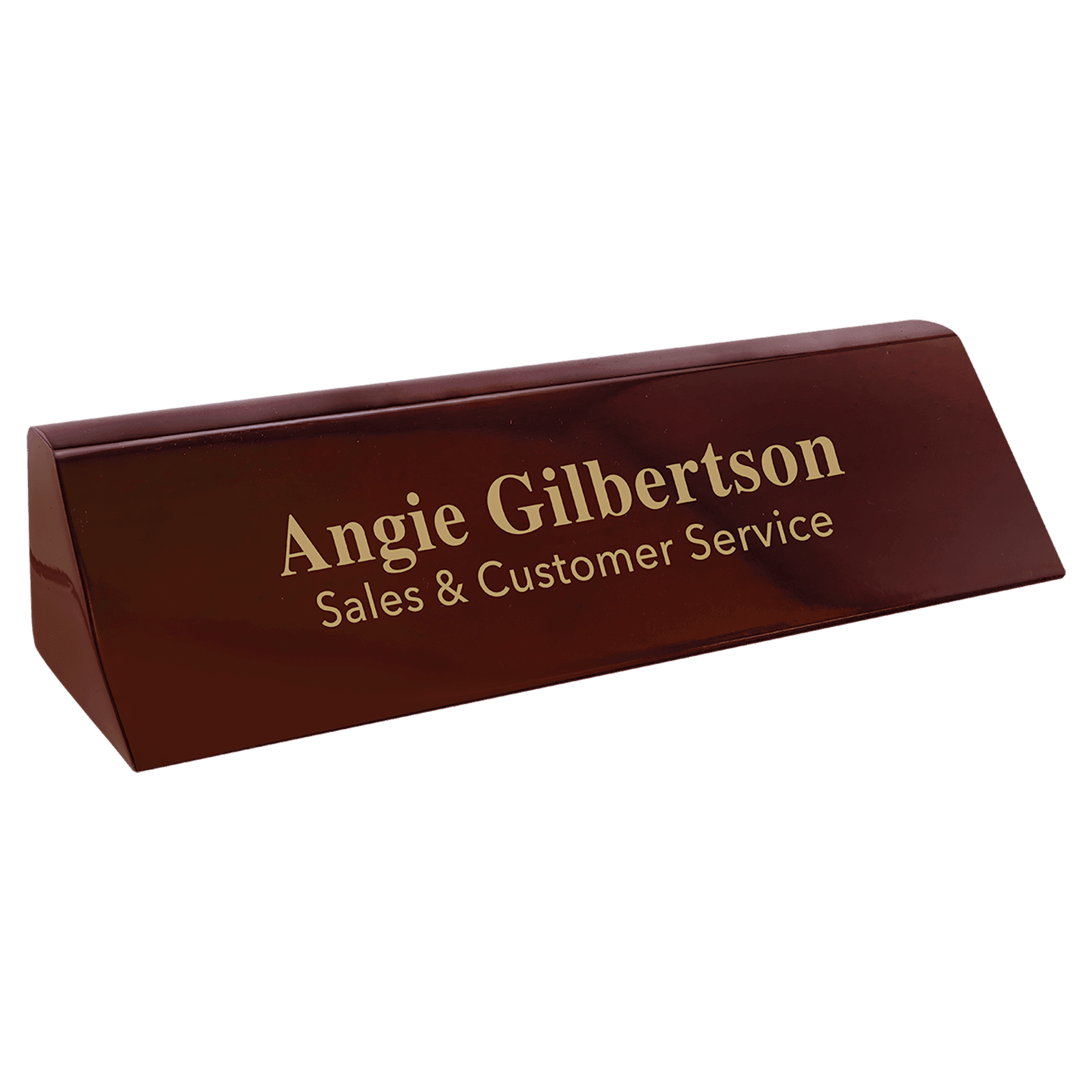 Right Angle Desk Wedge 2