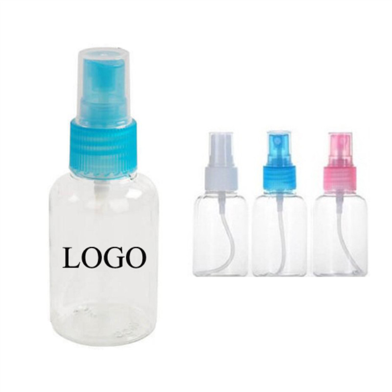 50ml Clear Spray Bottles 2