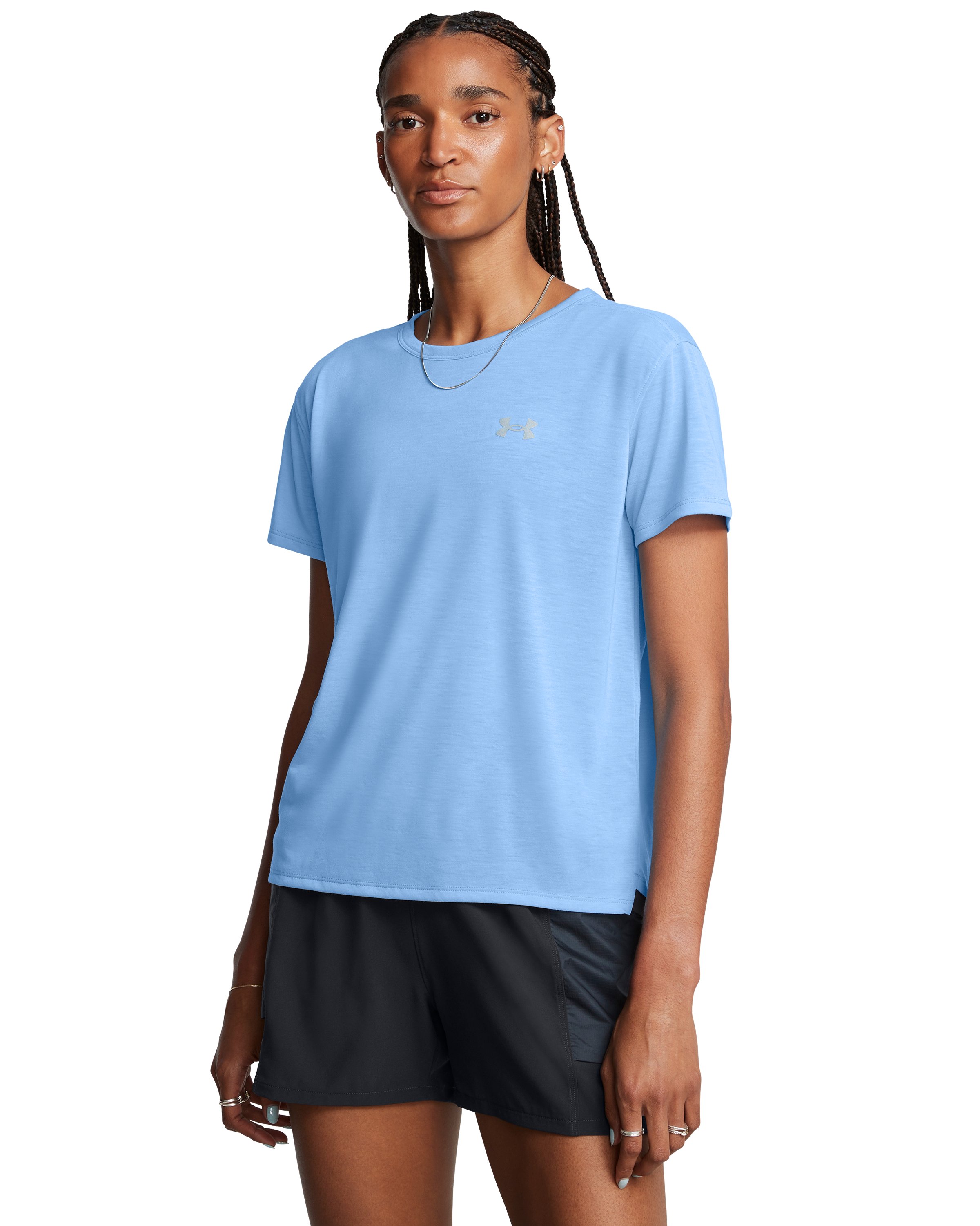 UA Launch Trail Women's Short Sleeve 3