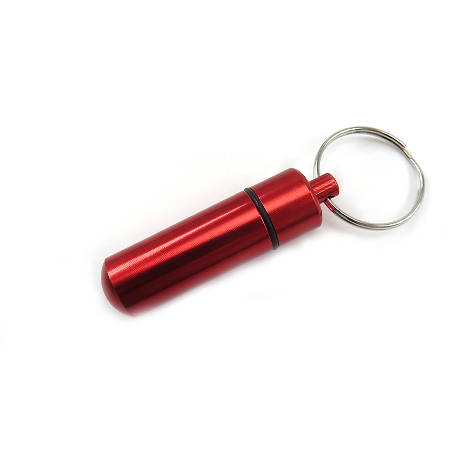 MOQ 50pcs Custom Aluminum Pill Bottle 4