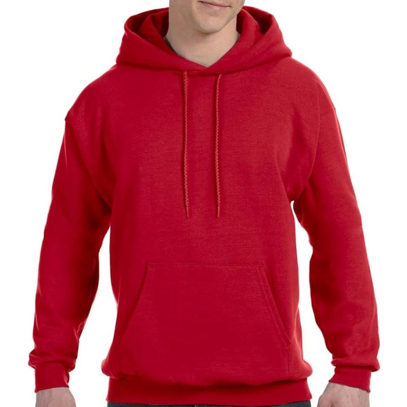 Hanes 7.8 Oz. ComfortBlend® EcoSmart® 50/50 Pullover Hoo, custom hoodie or sweatshirt with logo imprint 13