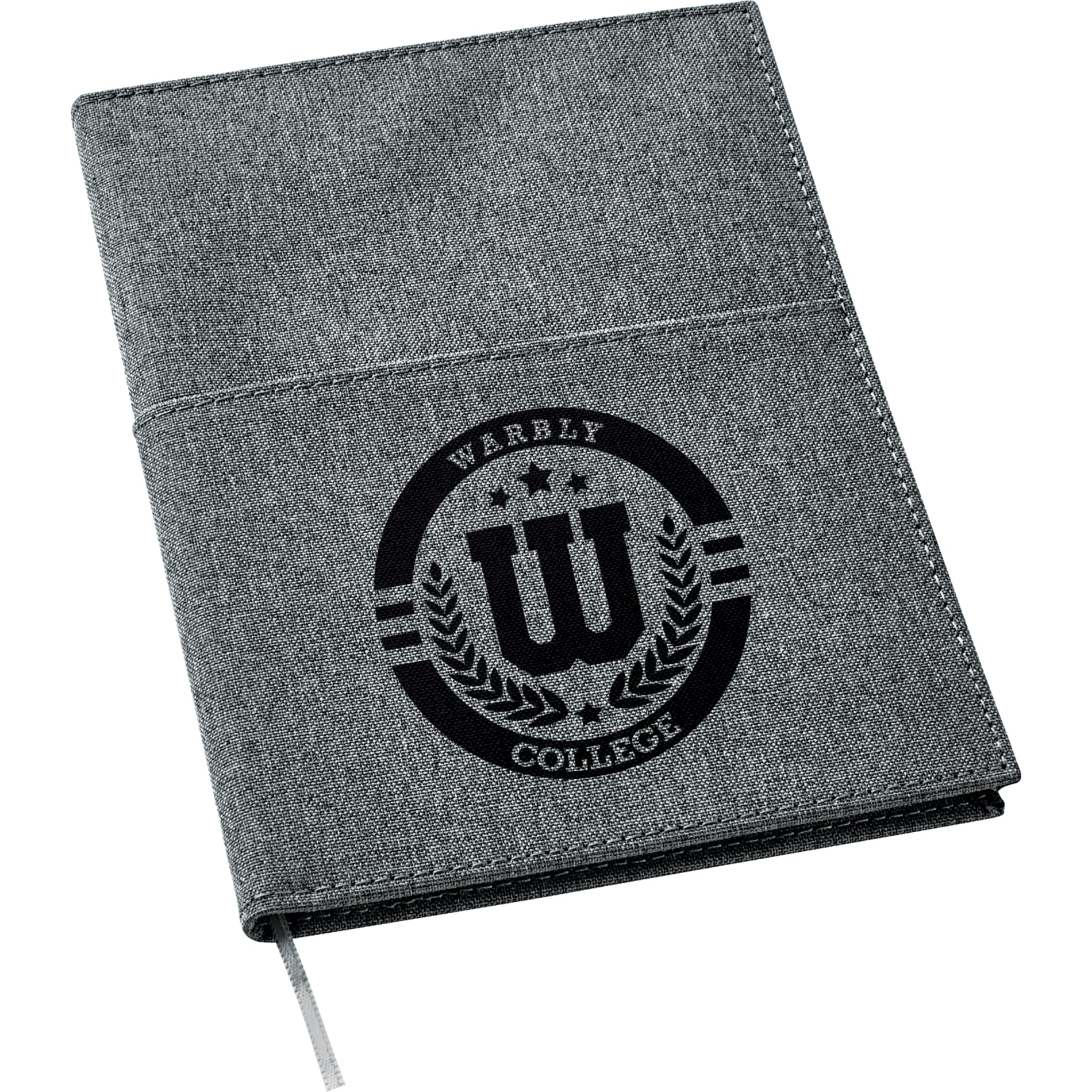 FSC® Mix 5" x 7" Canvas Pocket Refillable Notebook 14