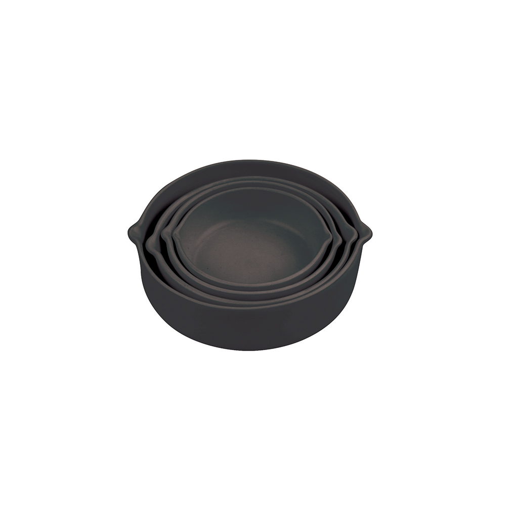 Be Home® Brampton Nested Stoneware Measuring Cups 12