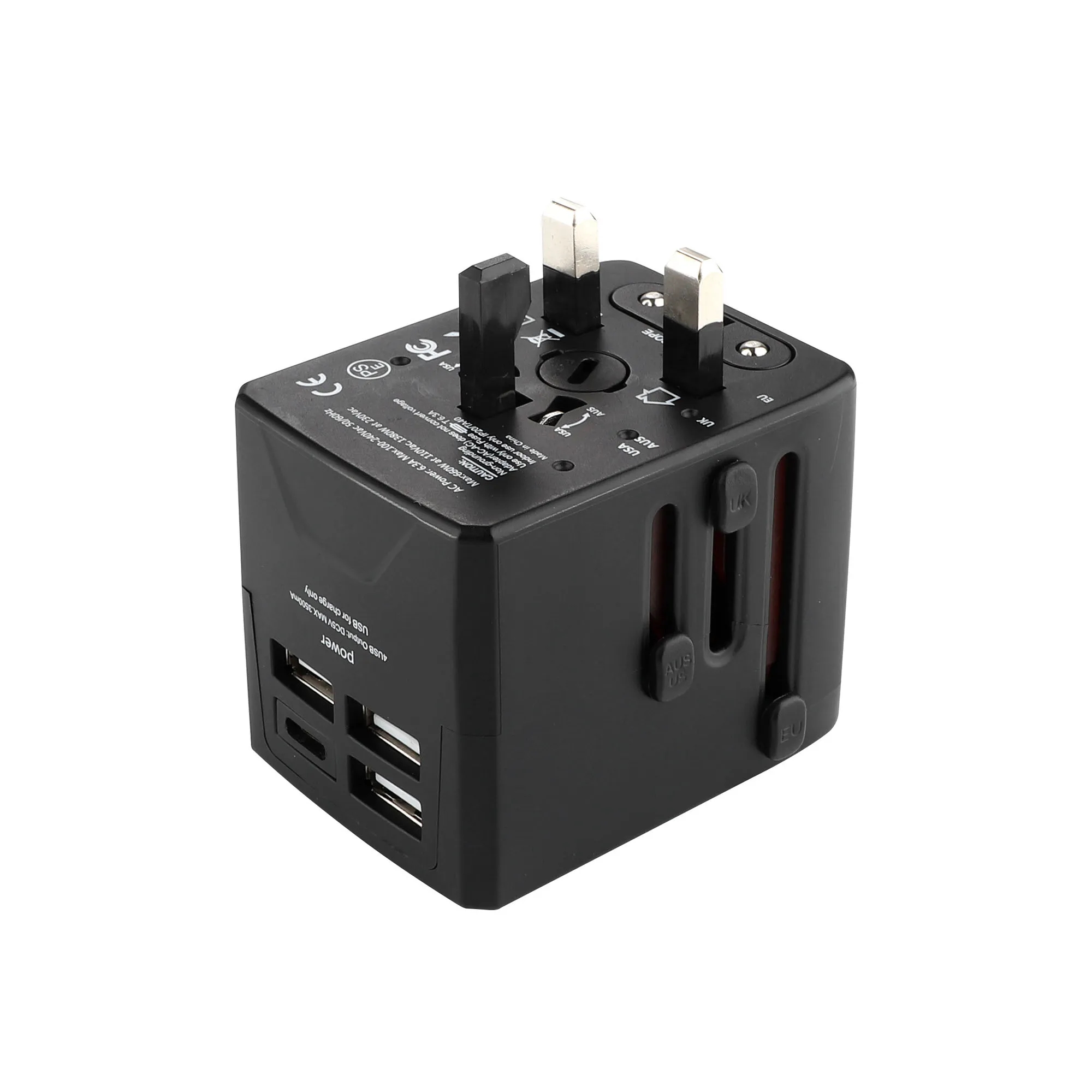 Universal Travel Adapter Worldwide 4