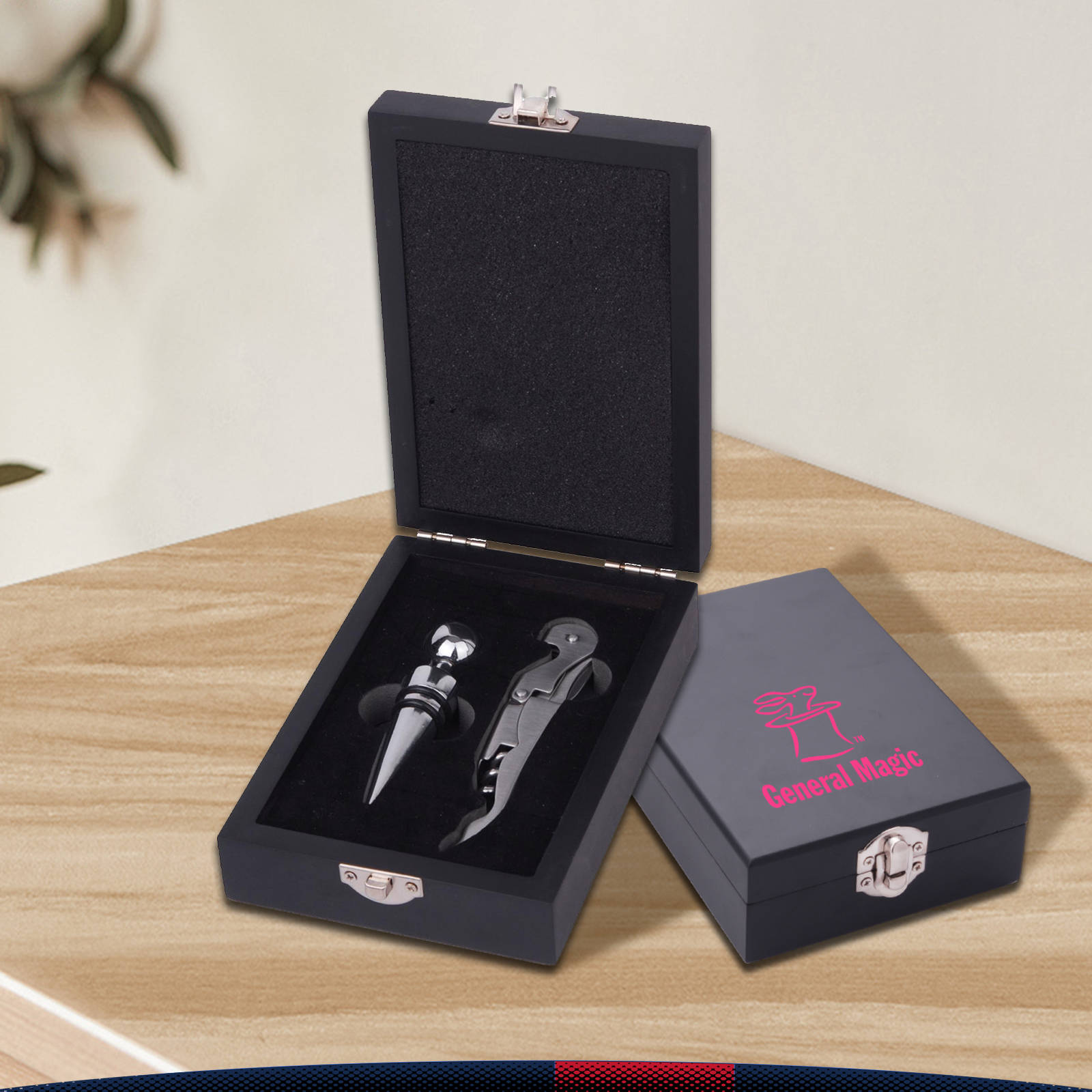 Poelu Wine Opener Set 3