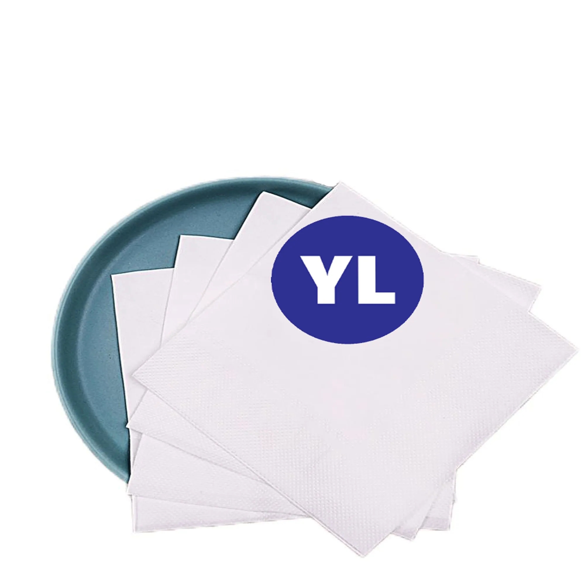 2-Ply White Digital Full Color Beverage Napkin
