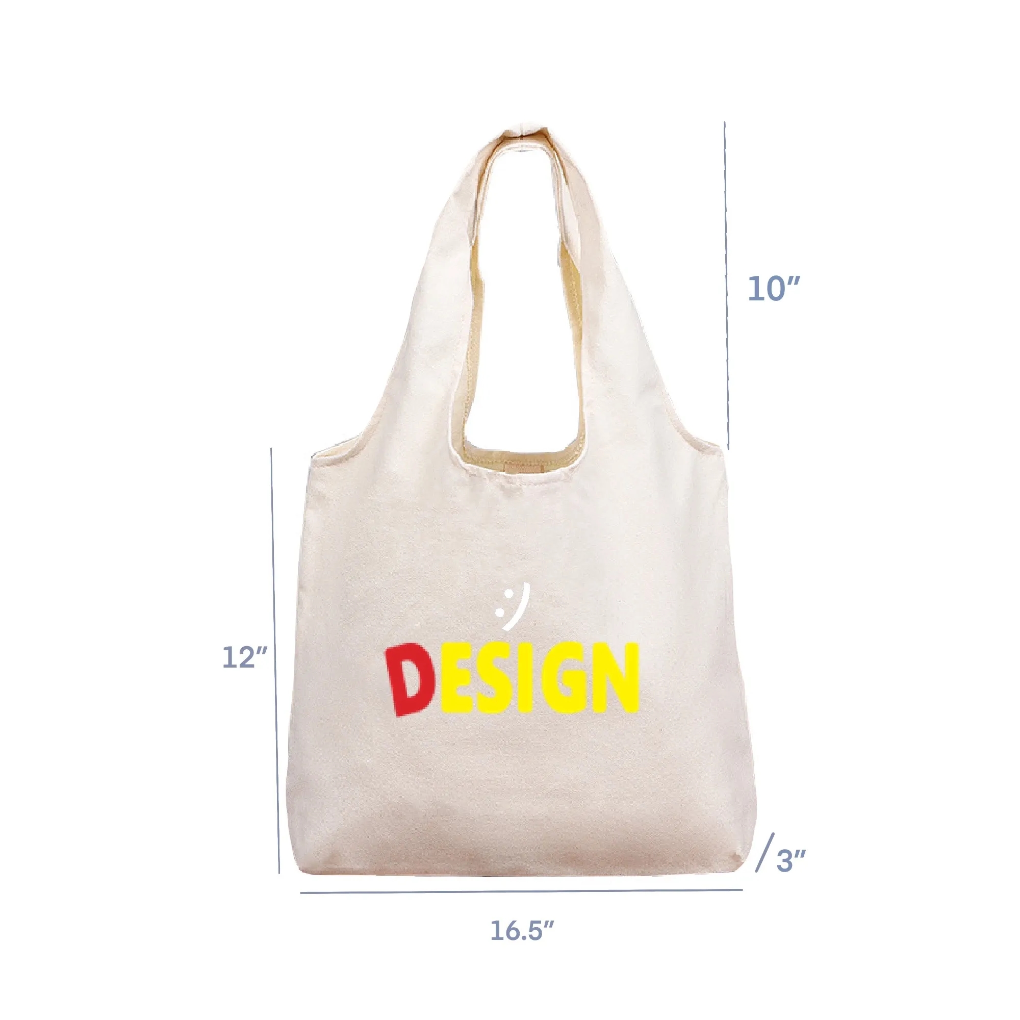 Canvas Tote Bag MOQ 20pcs, custom tote bag with logo imprint 2