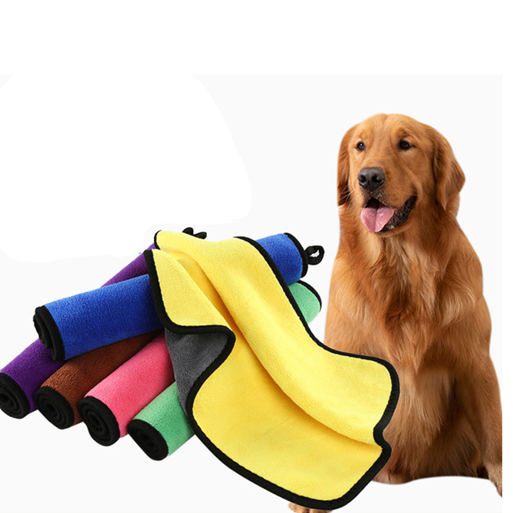 MOQ 50PCS Polyester Fiber Multi Purpose Towel Car Pet 4