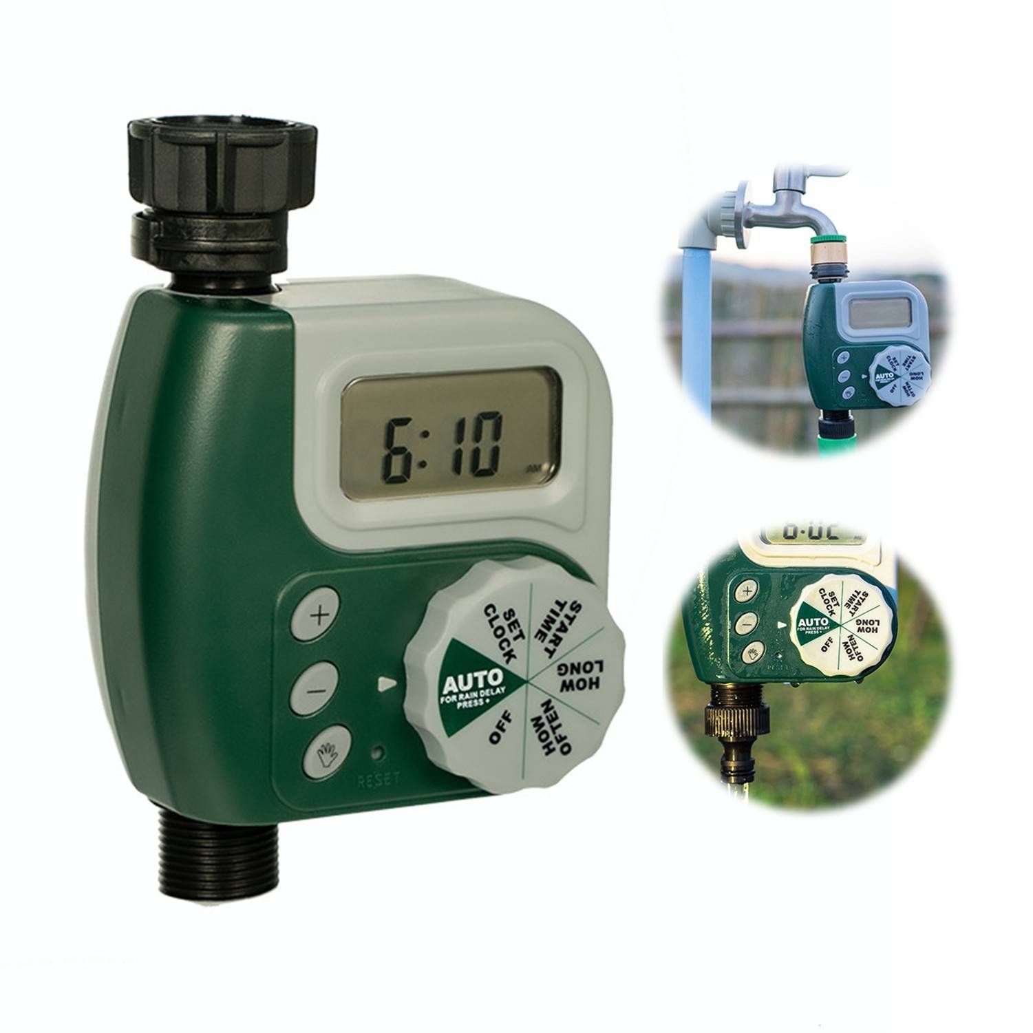 Single-Outlet Hose Watering Timer 3