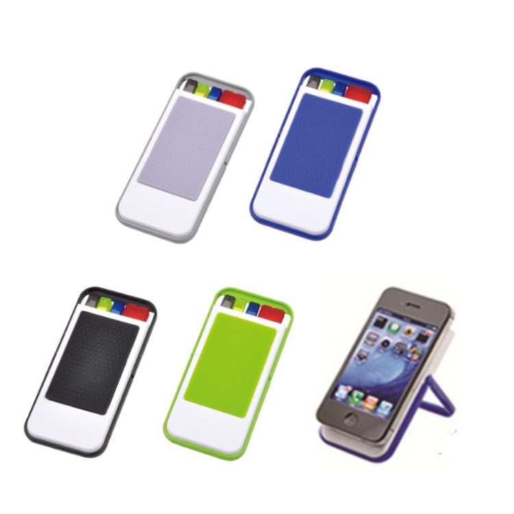 Mobile Holder with Pen Sets and Cloth 3