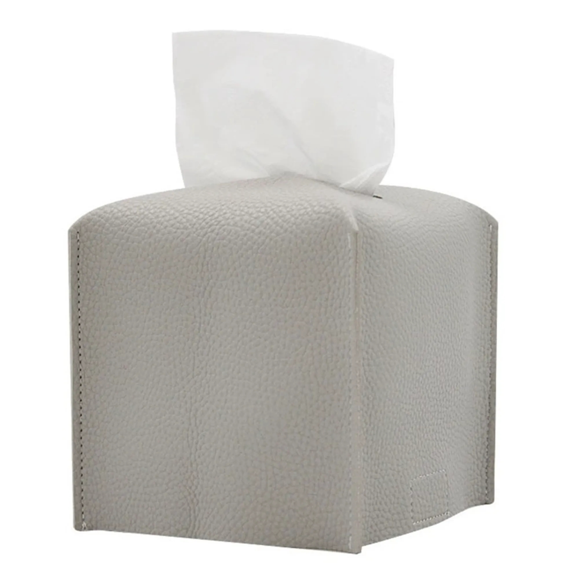 Multifunctional Leather Tissue Box 1