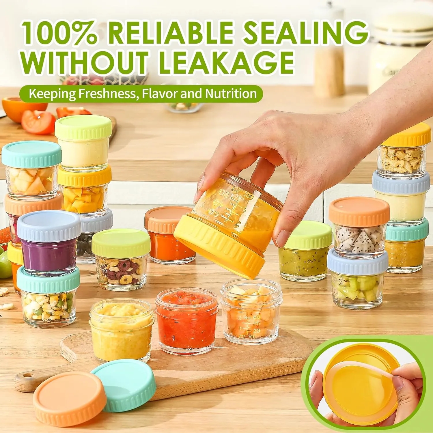 Baby Food Storage Containers 5