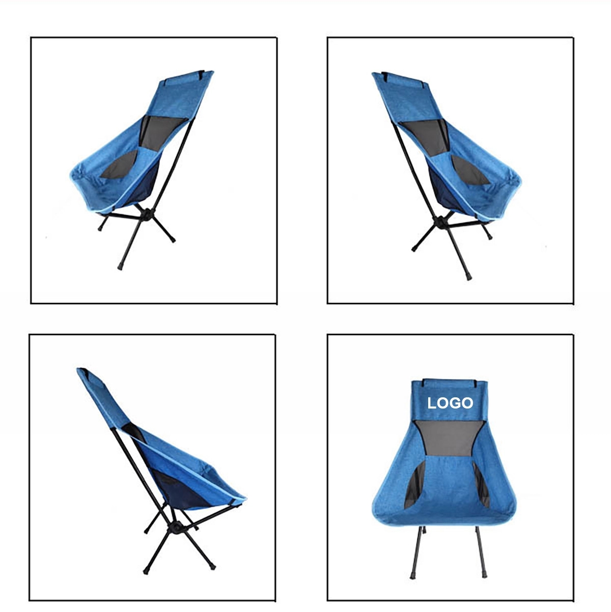 Portable Outdoor Camping Folding Chair 4