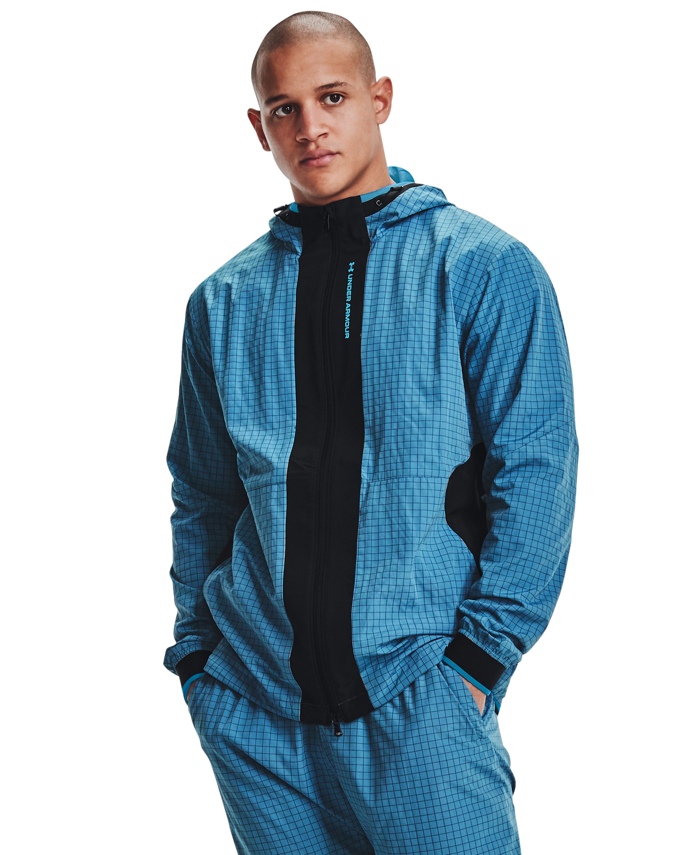 UA RUSH Woven Legacy Men's Windbreaker 4