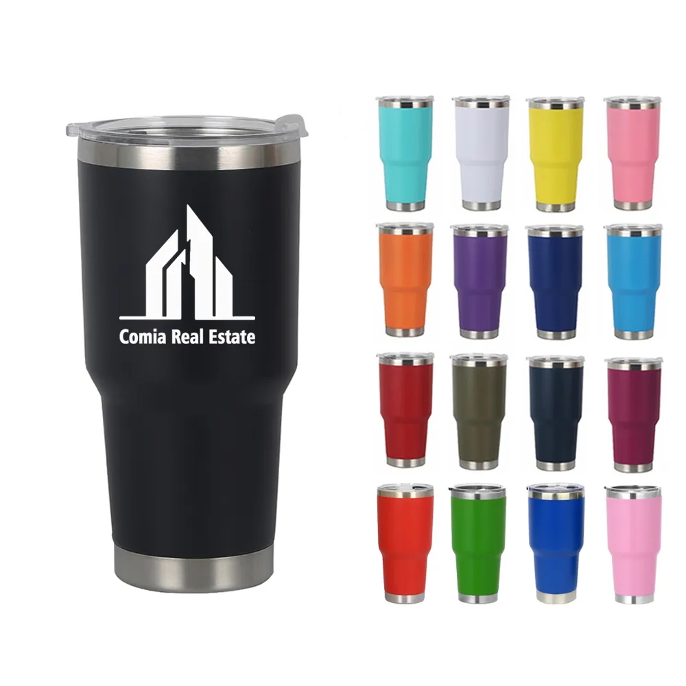 30 oz double wall insulated tumbler 2