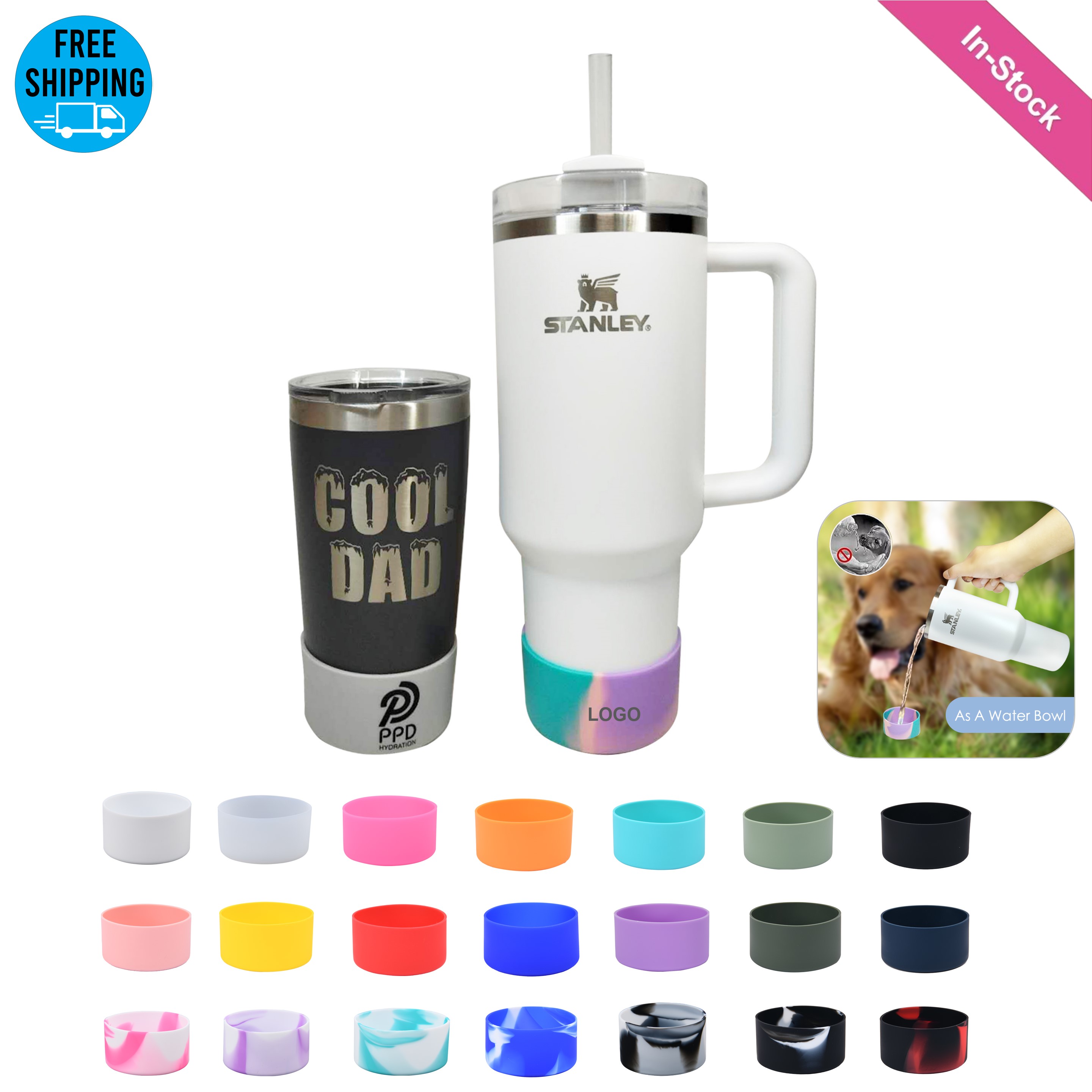 Silicone Water Bottle Boot 2