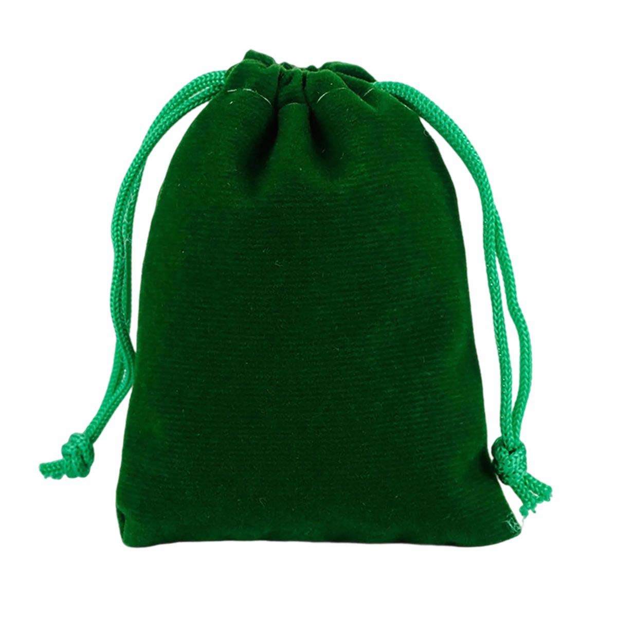 Flocking Pouch for Travel Jewelry Storage 9
