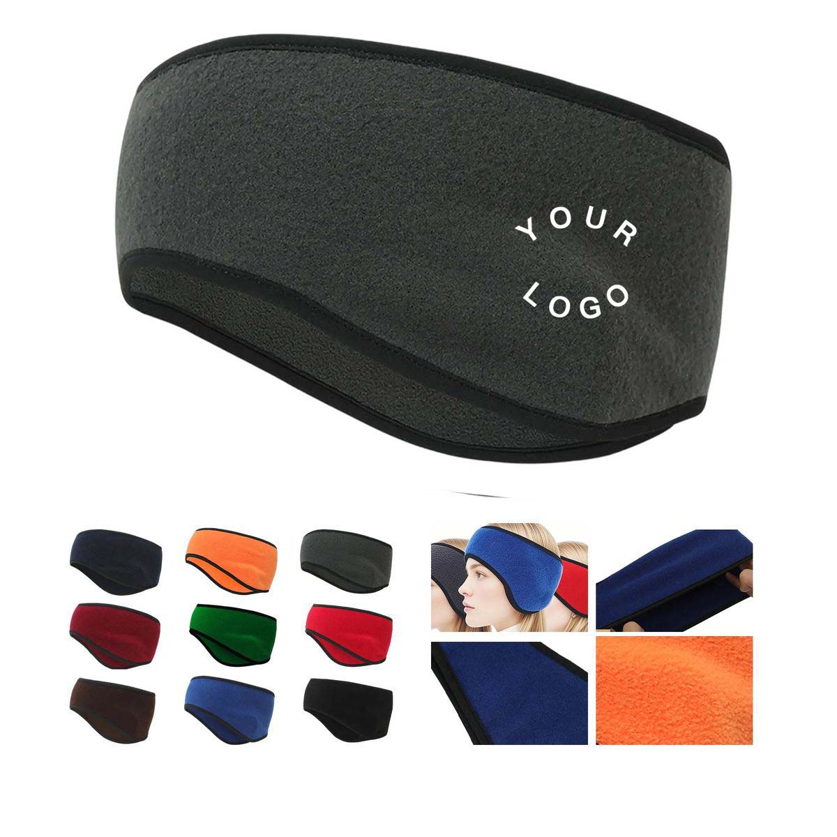 Warm Velvet Headband with Adjustable Fit 10