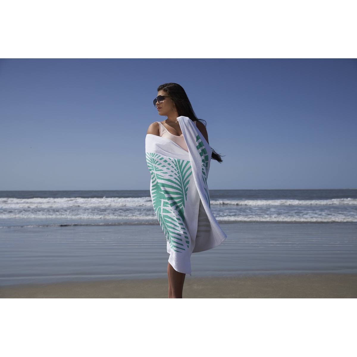 Diamond Beach Towel 14 lb/doz 3