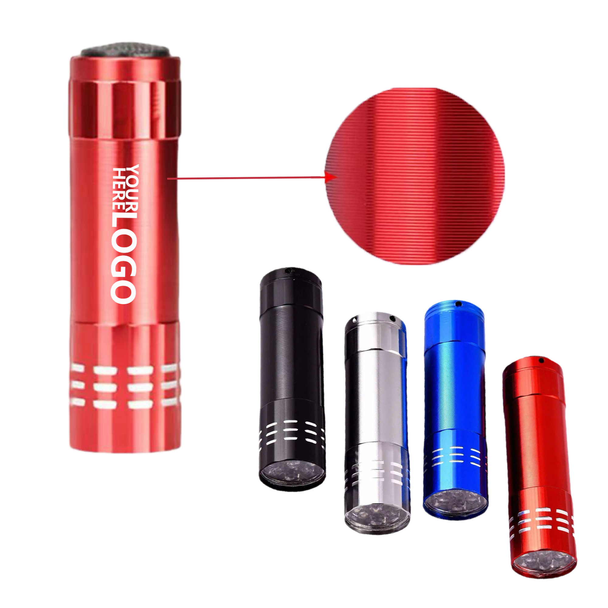 Compact Aluminum LED Torch 2