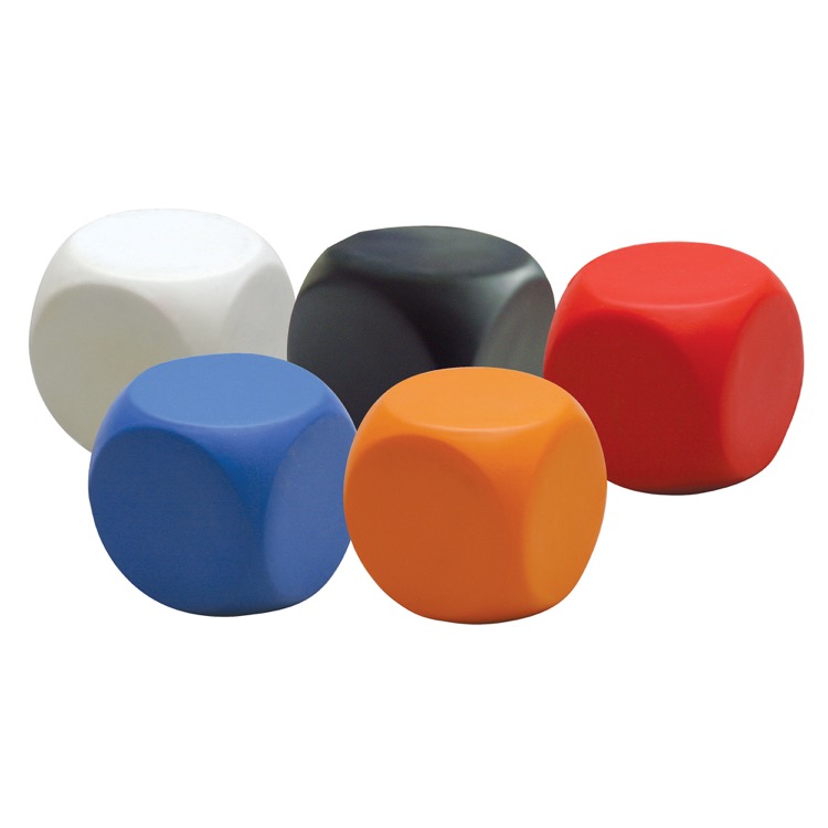 Stress Round Cube 6