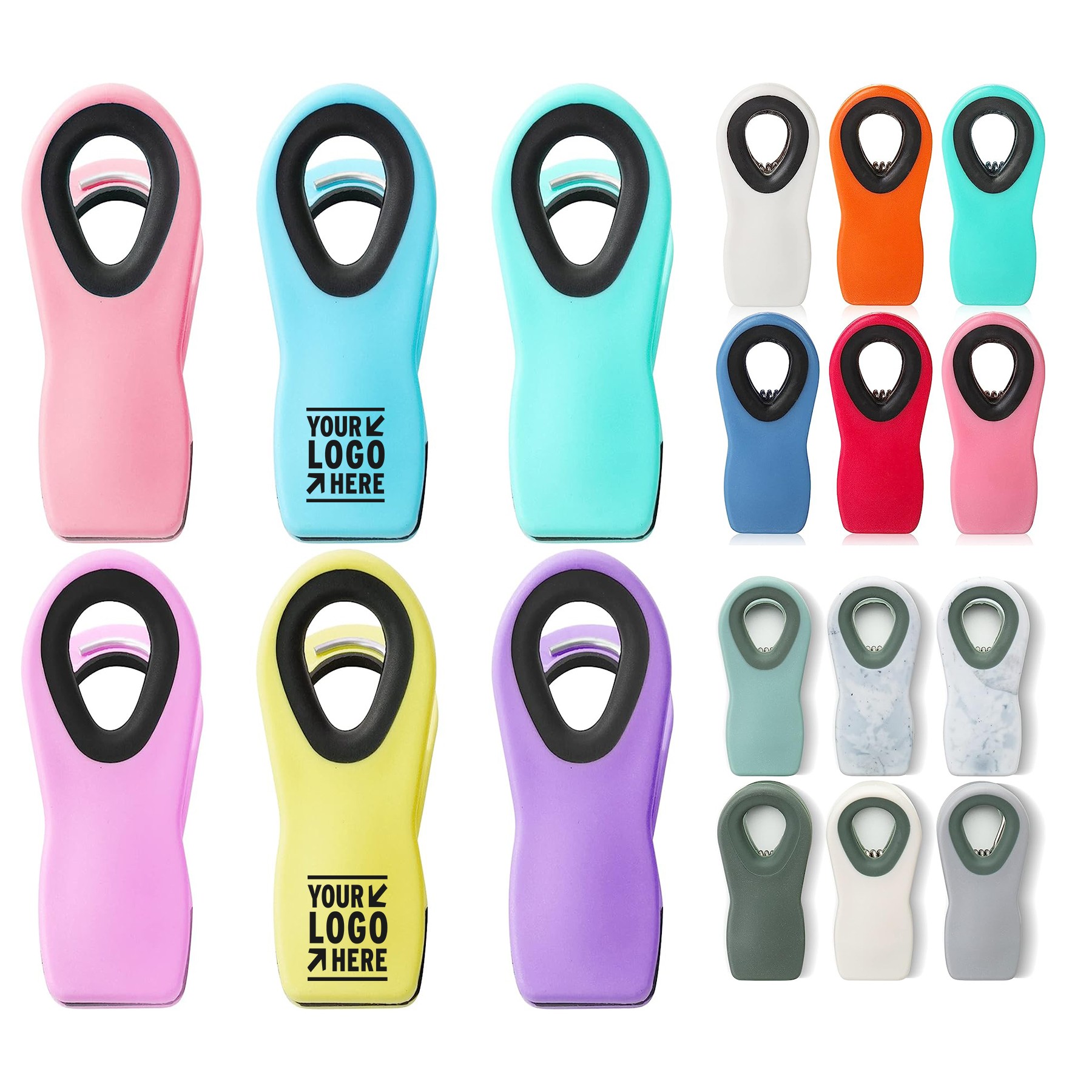 Magnetic Bag Clips 2