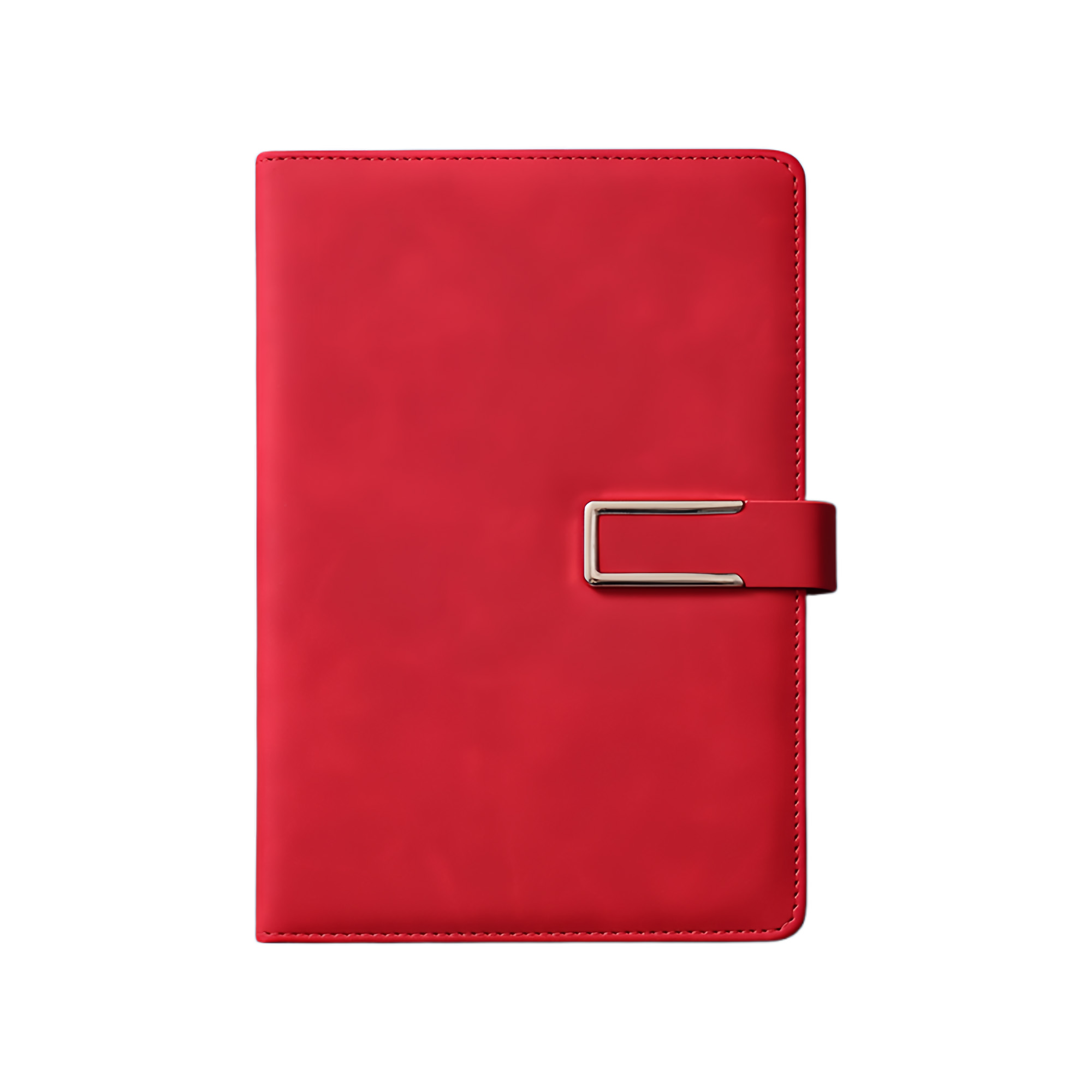 Soft Leather Magnetic Notebook 21
