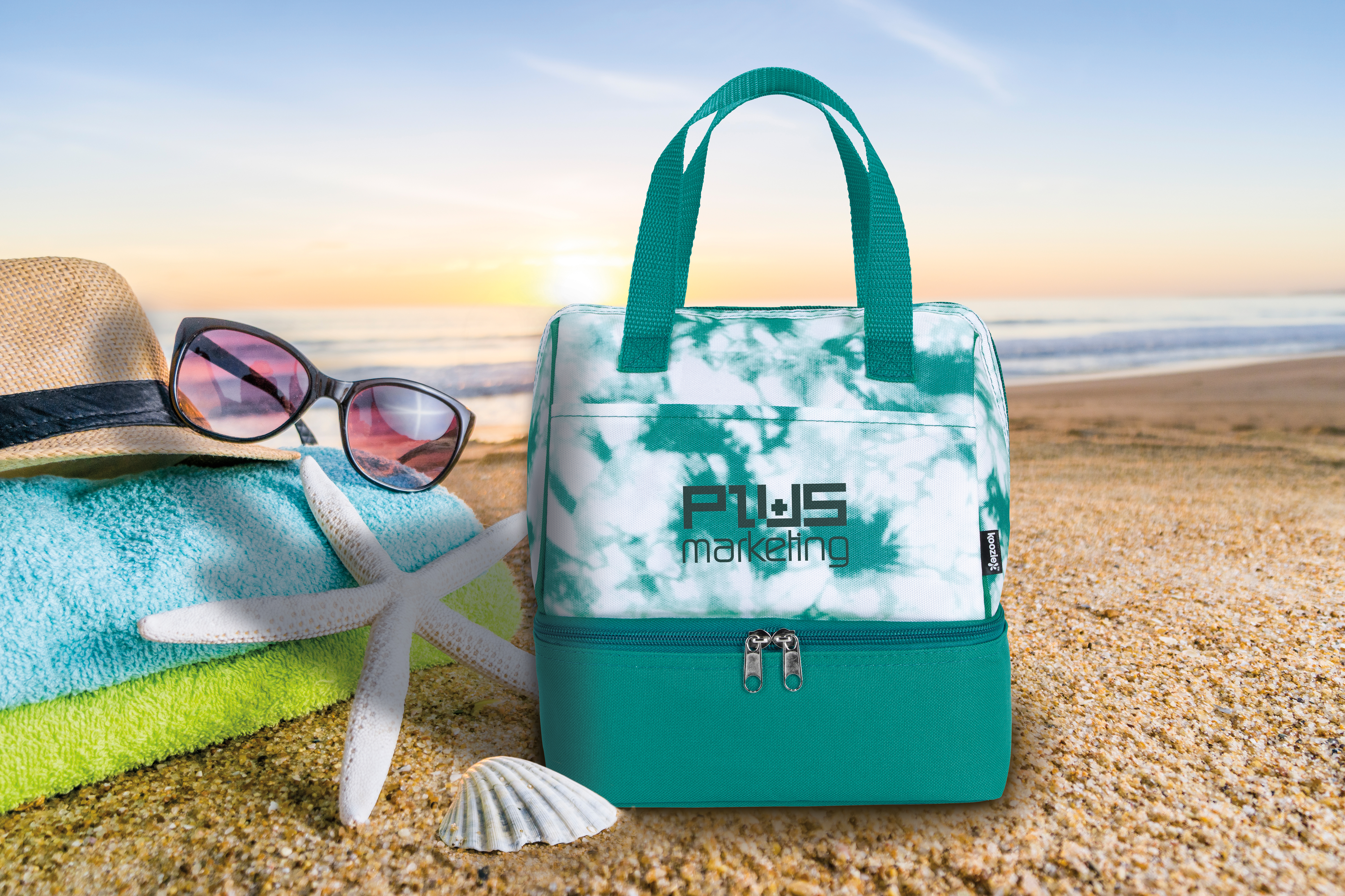 Tie-Dye Recreation Cooler