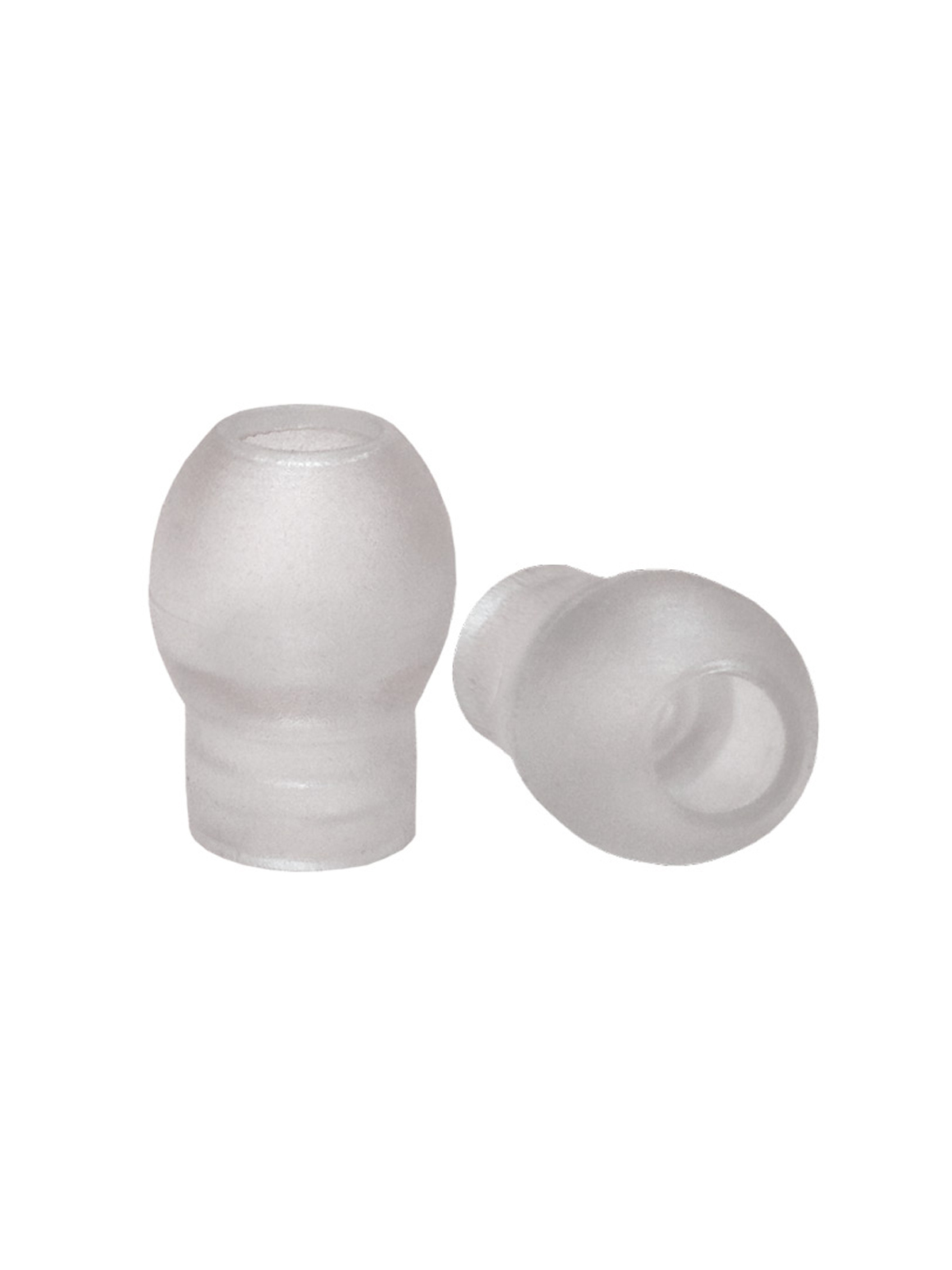 Prestige Medical - Clear PVC Clinical Eartips 1