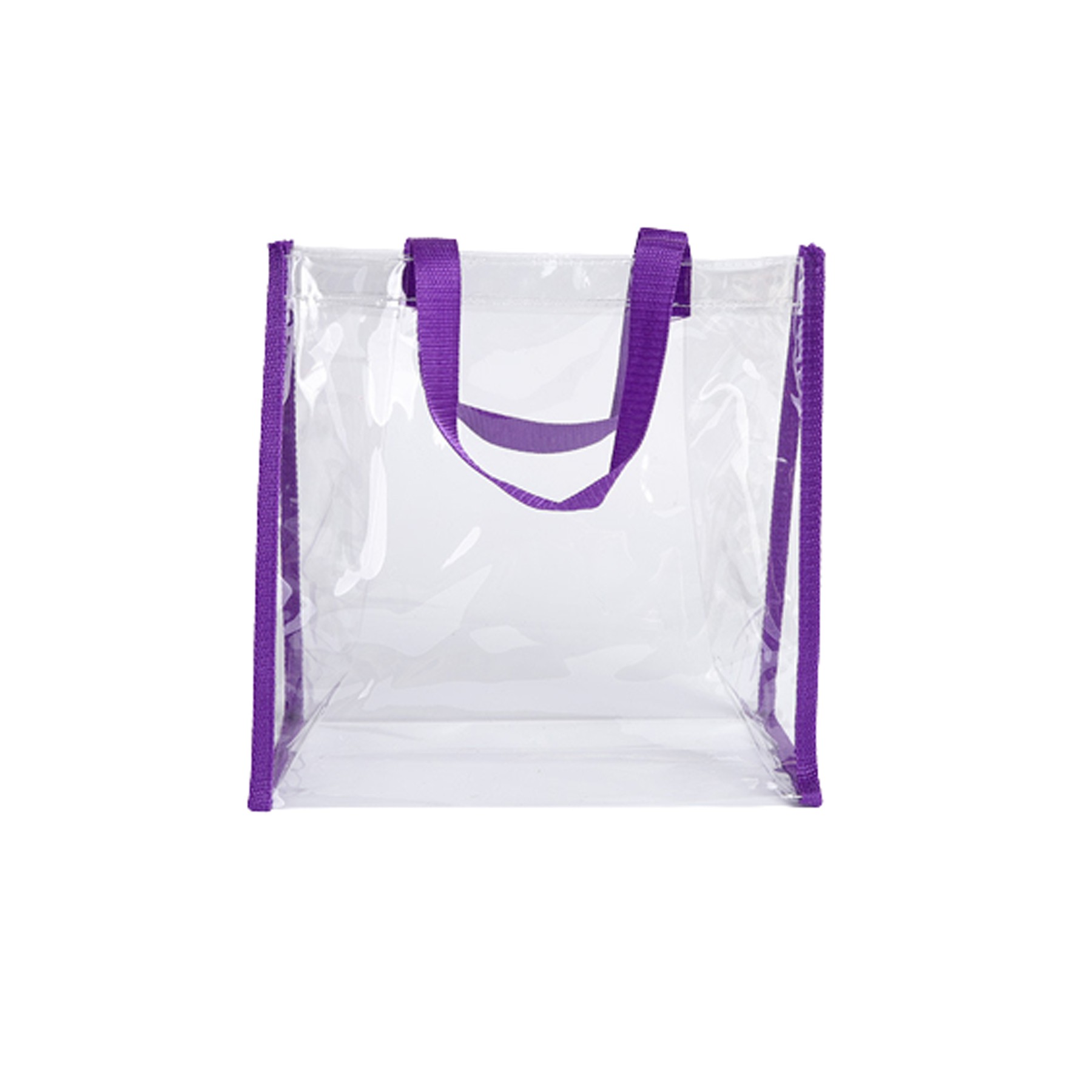 Plastic Clear Tote Bags 8