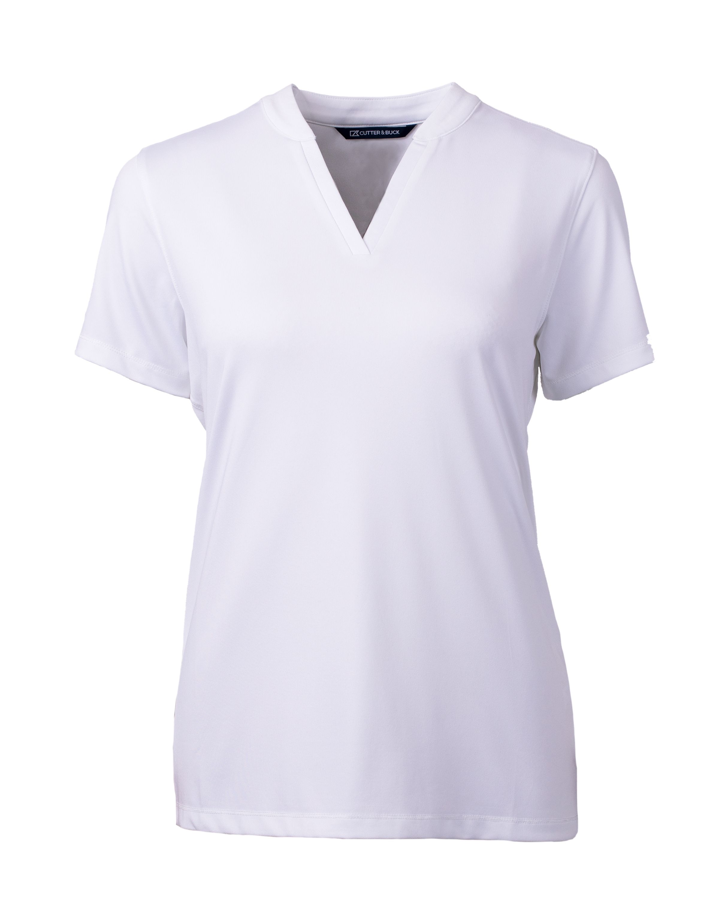 Cutter & Buck Forge Recycled Four-Way Stretch Heathered Womens Blade Top 58