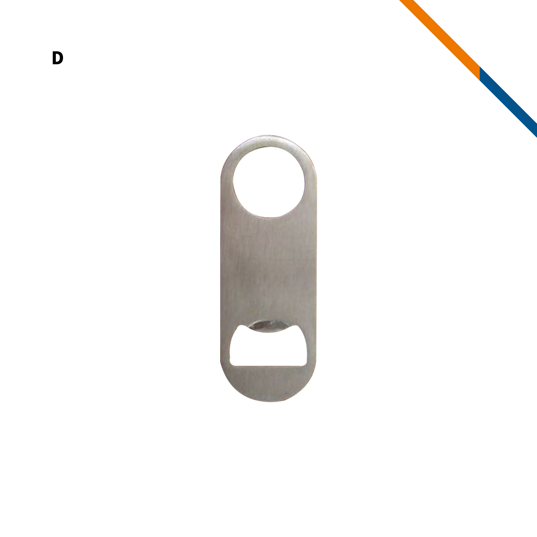 Niva Stainless Steel Bottle Opener 7