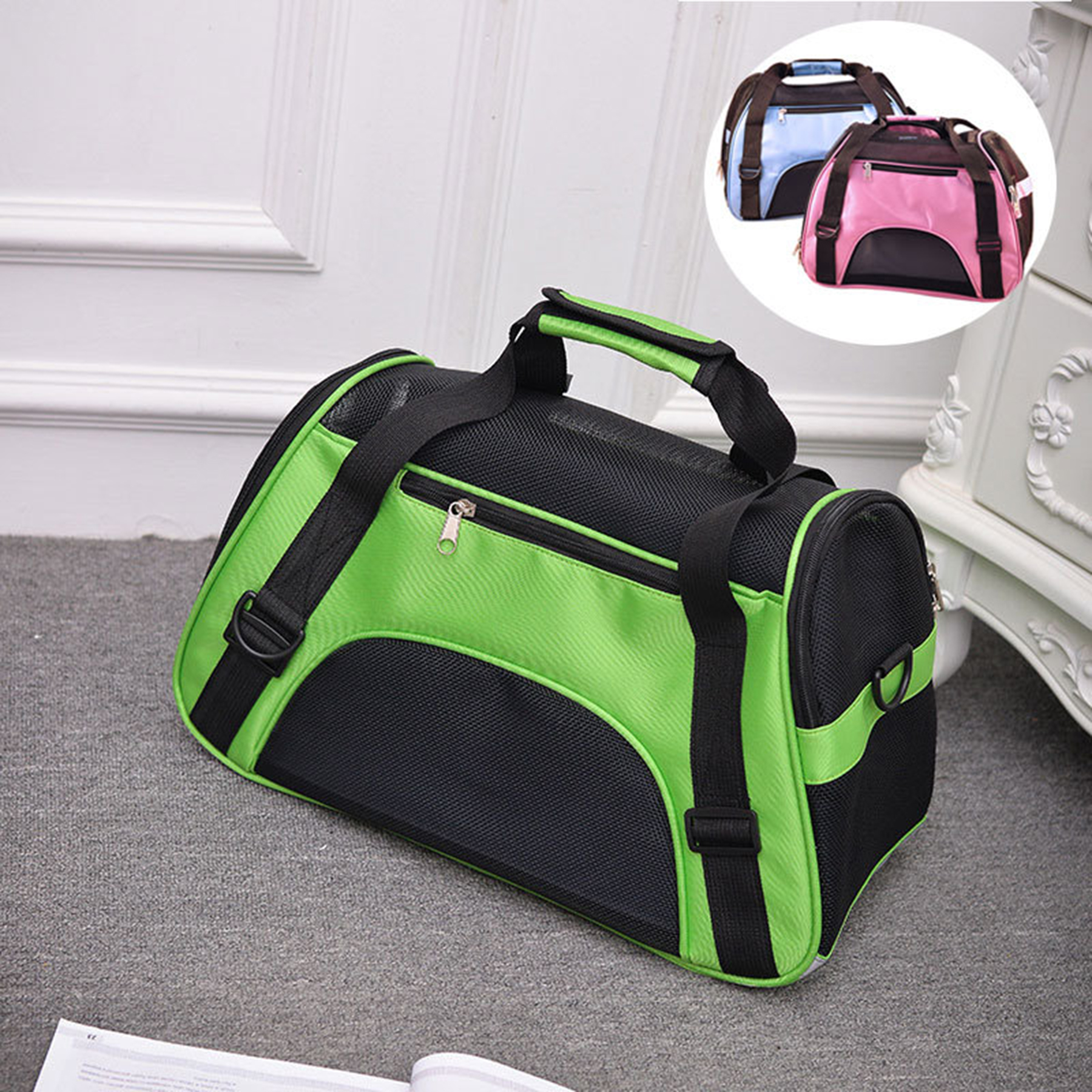 Travel Pet Carrier Bag 1