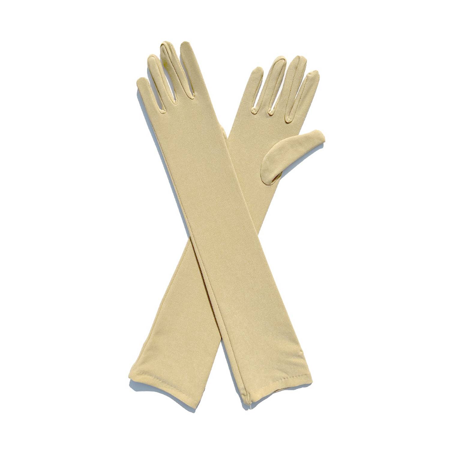Women Long Stretchy Party Gloves 3