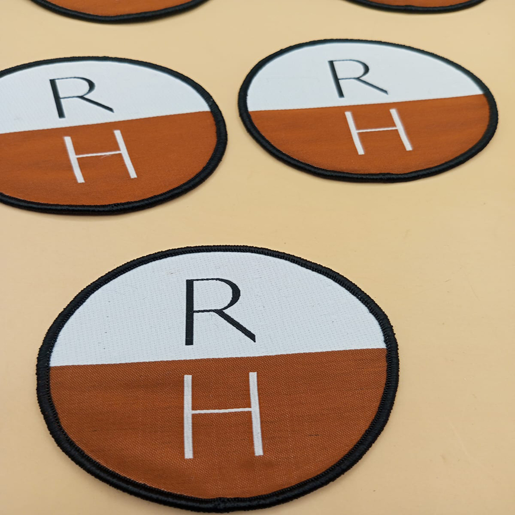 Custom Woven Patch 5