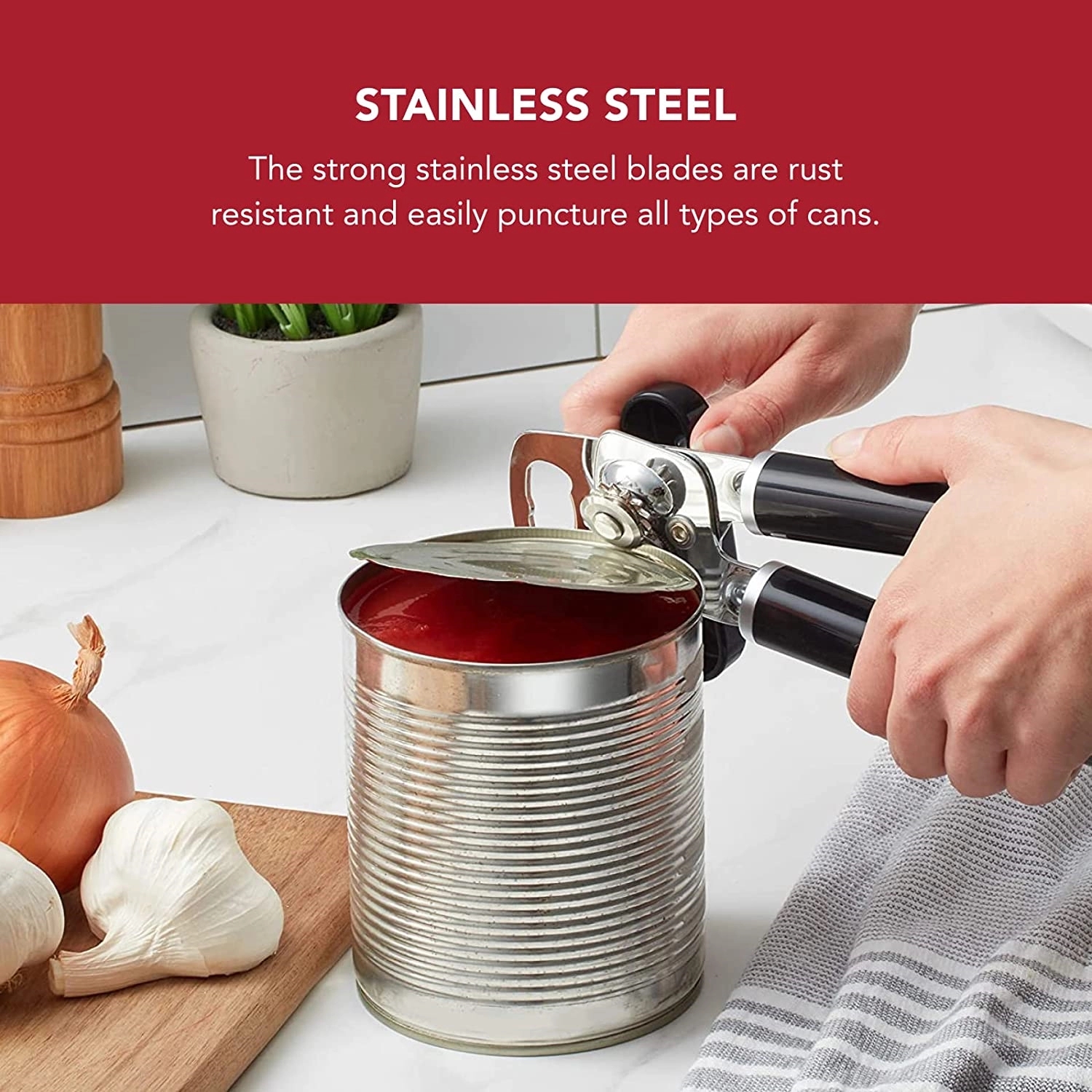 Kitchen Multi Function Can Opener 17