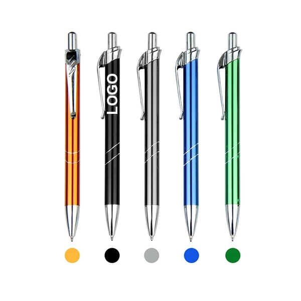Personalised Engraved Metal Pen Multiple Colours 1