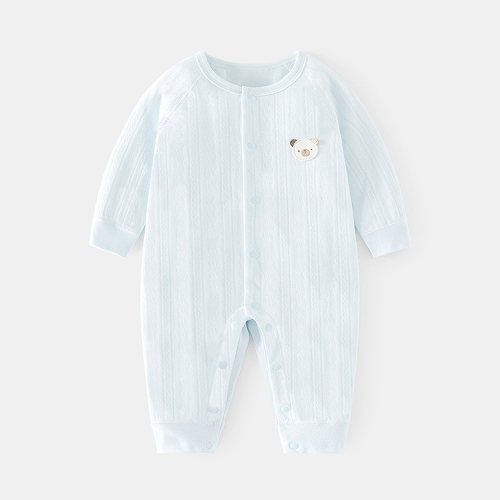 Pure Cotton Baby Crawling Clothes 3