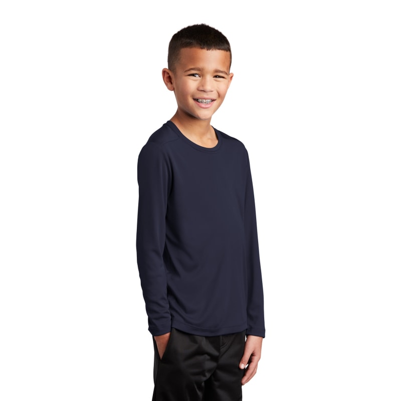 Sport-Tek Youth Posi-UV Pro Long Sleeve Tee. 23