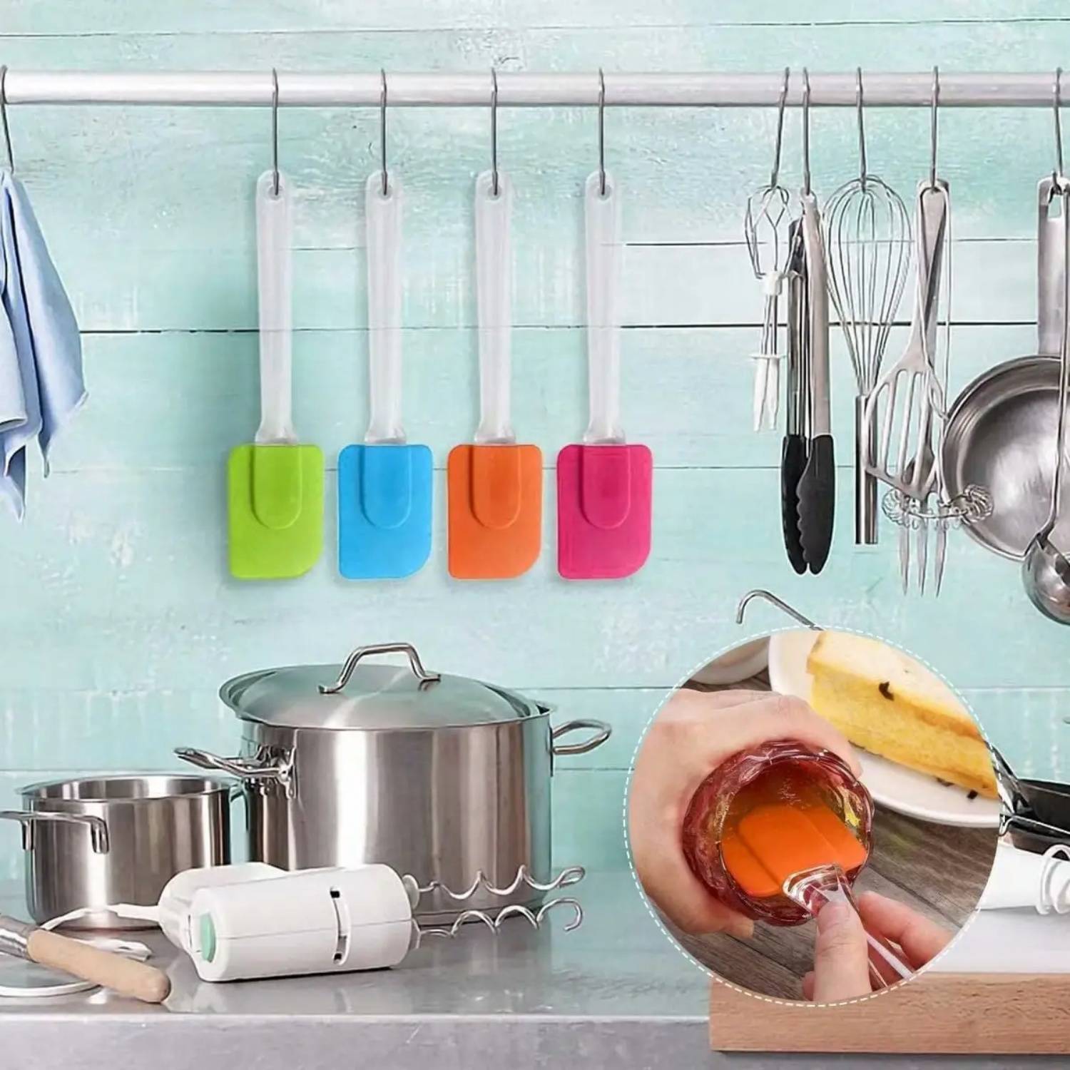 Silicone Spatula 4