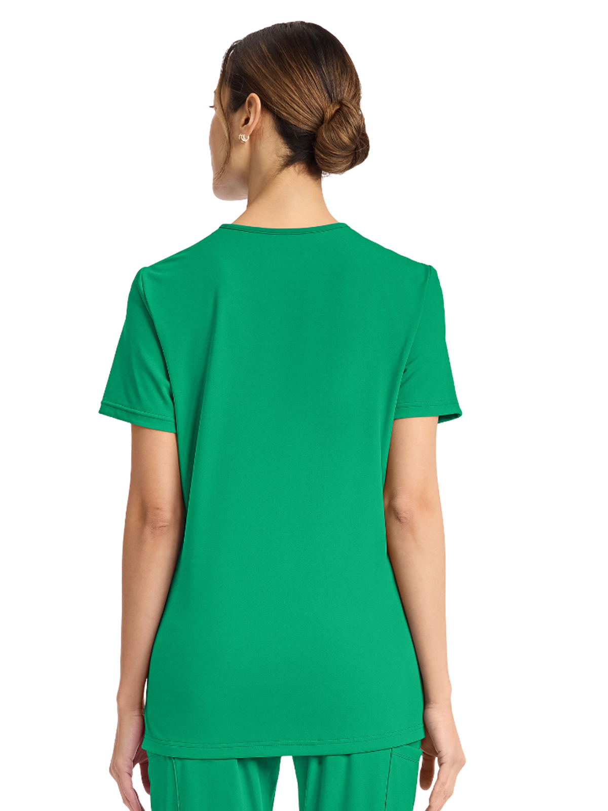 Cherokee - Cherokee Achieve - Women's 2-Pocket V-Neck Top 32