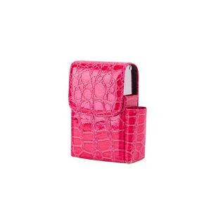 10 Stick Automatic Cigarette Case With X Lightning Lighter 16