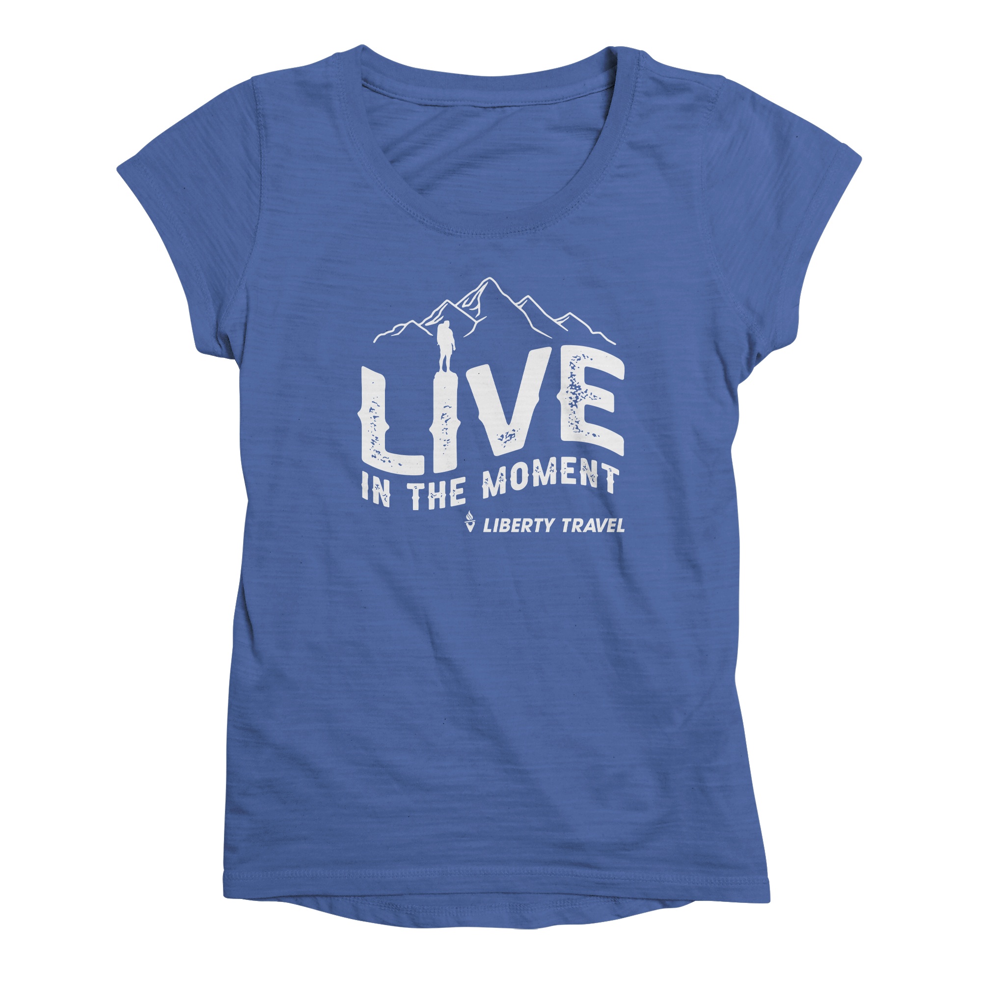 ACE Ladies' Slub Scoop Neck T-Shirt 5