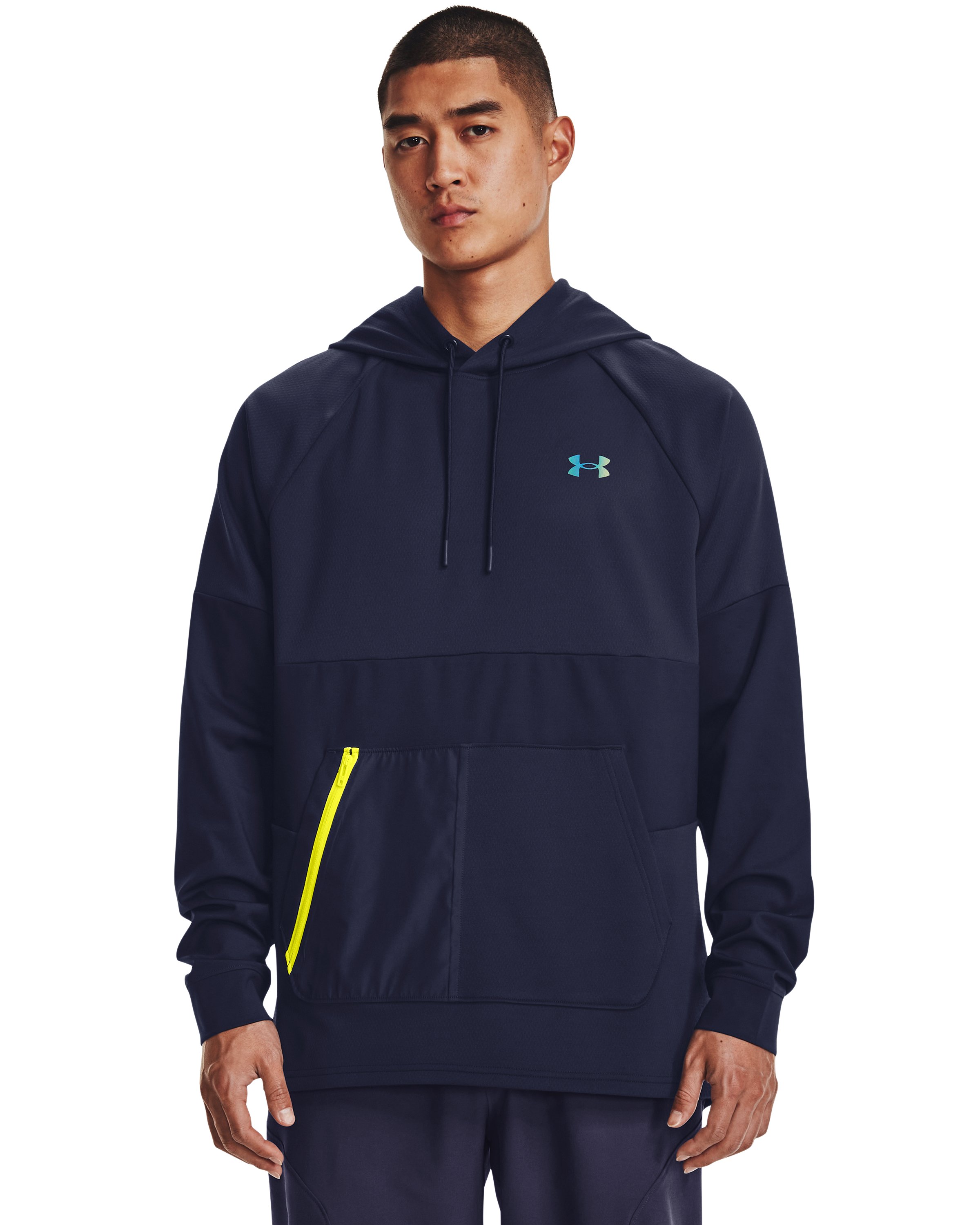 UA RUSH Warm-Up Men's Hoodie, custom hoodie or sweatshirt with logo imprint 3