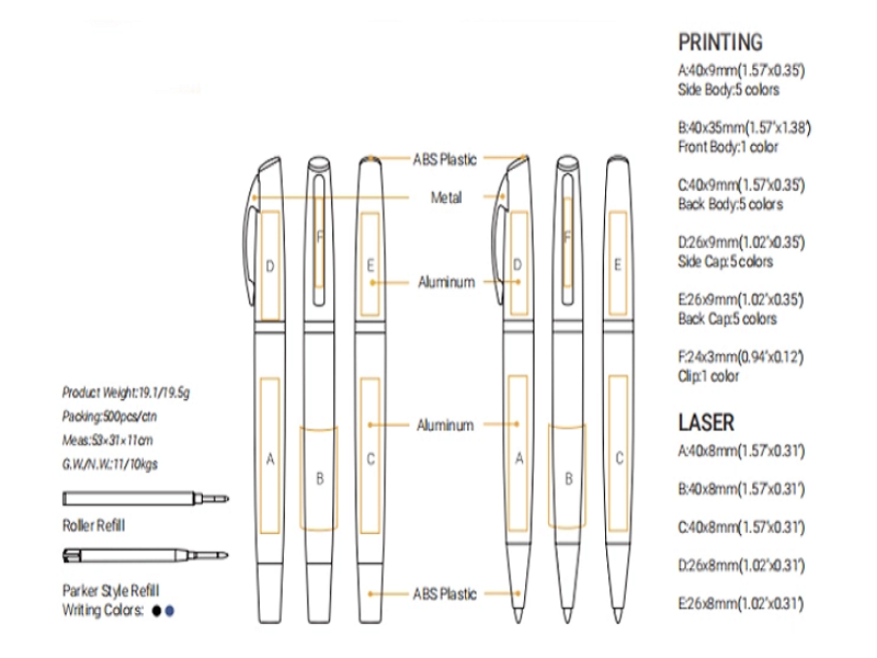 Luxury Metal Ballpoint Pen Gift 4