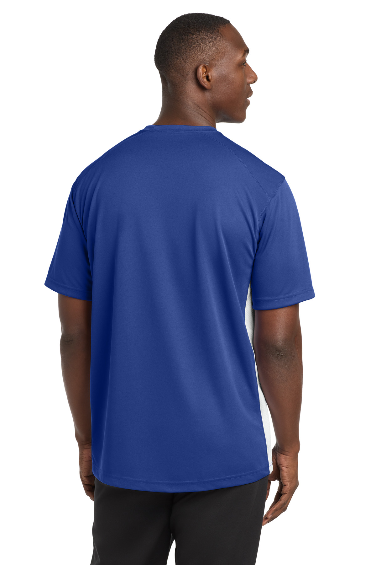 Sport-Tek Dry Zone Colorblock Crew. T478 12