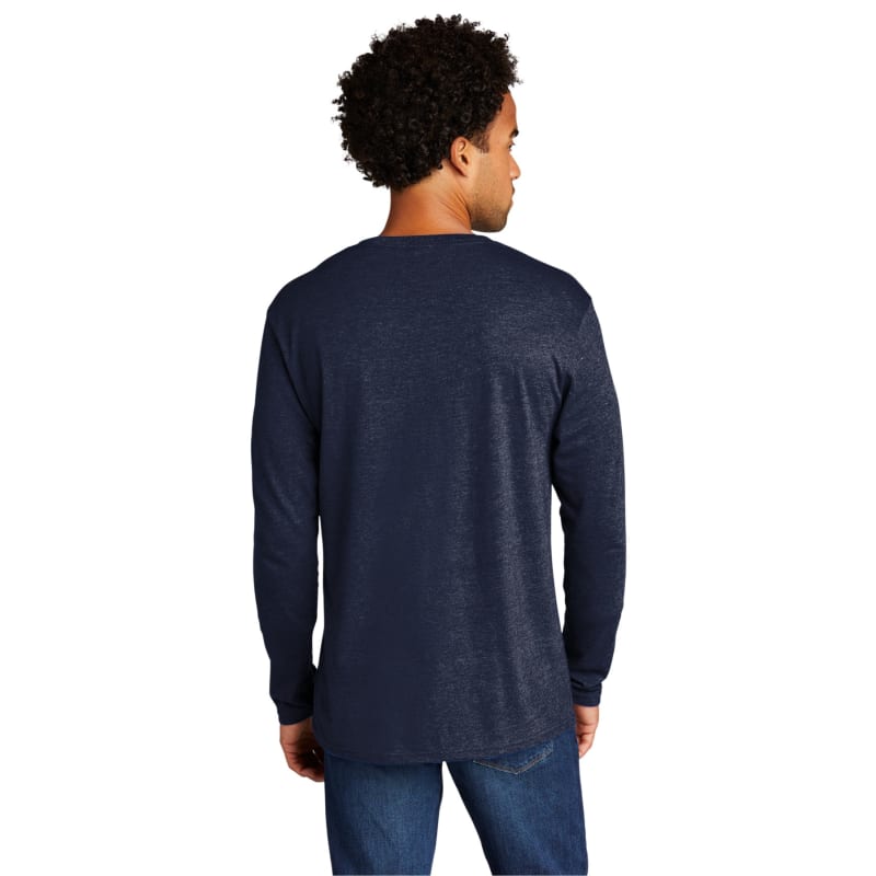 Port & Company Tri-Blend Long Sleeve Tee. 8