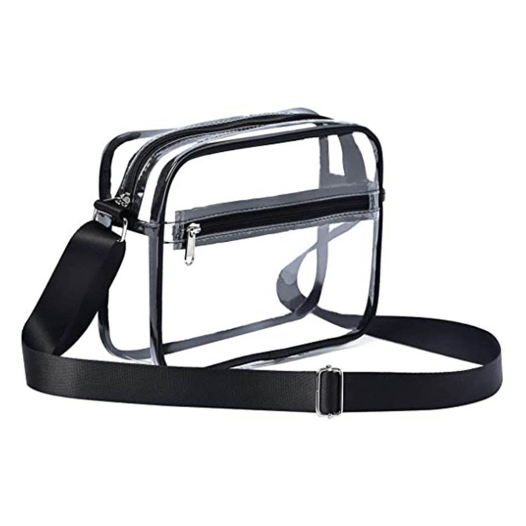 Clear Messenger Shoulder Bag 2