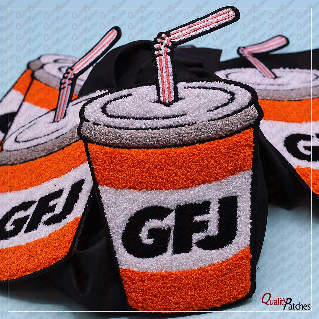 Custom Chenille Patches 346