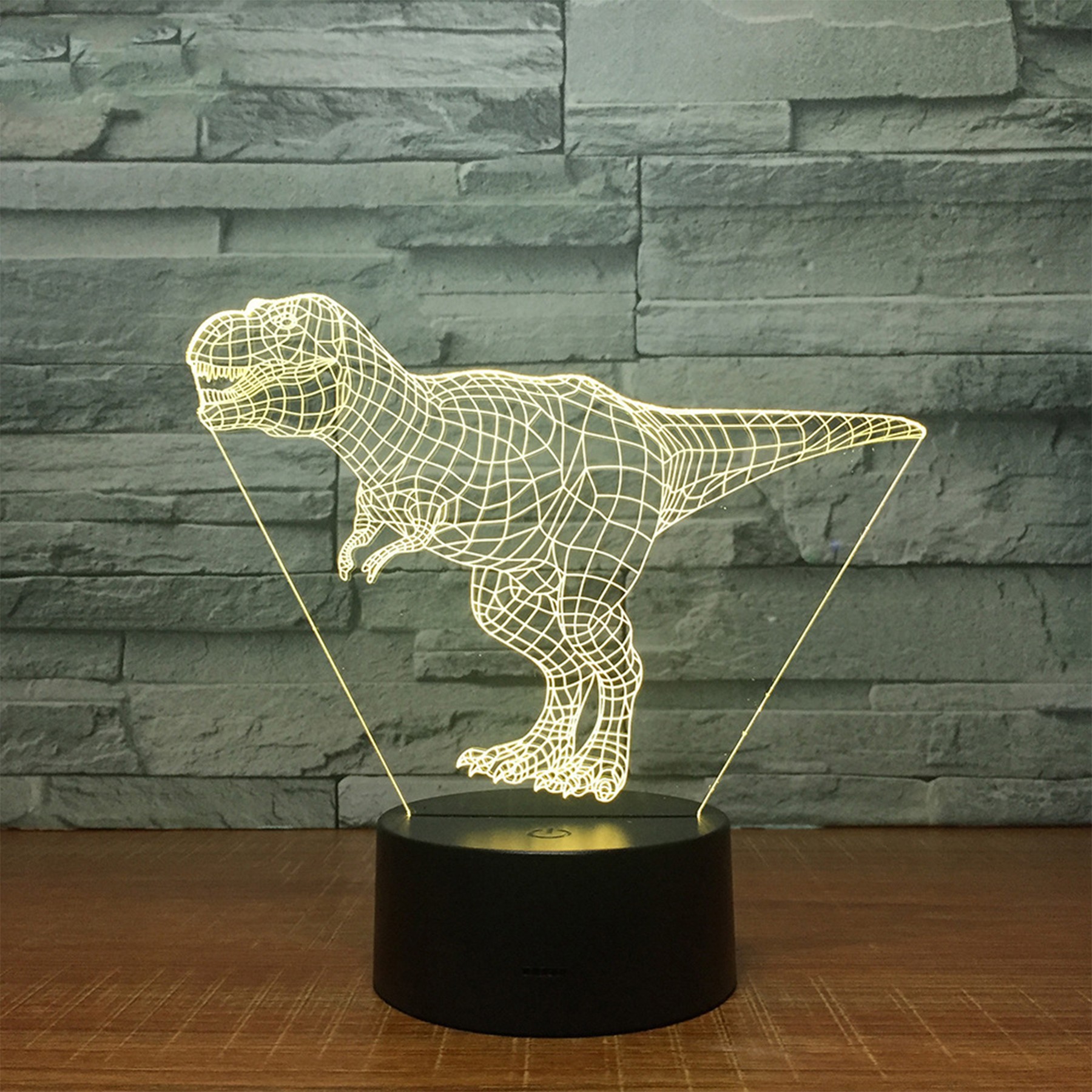 Customizable Pattern Creative 3D Acrylic Night Light 2
